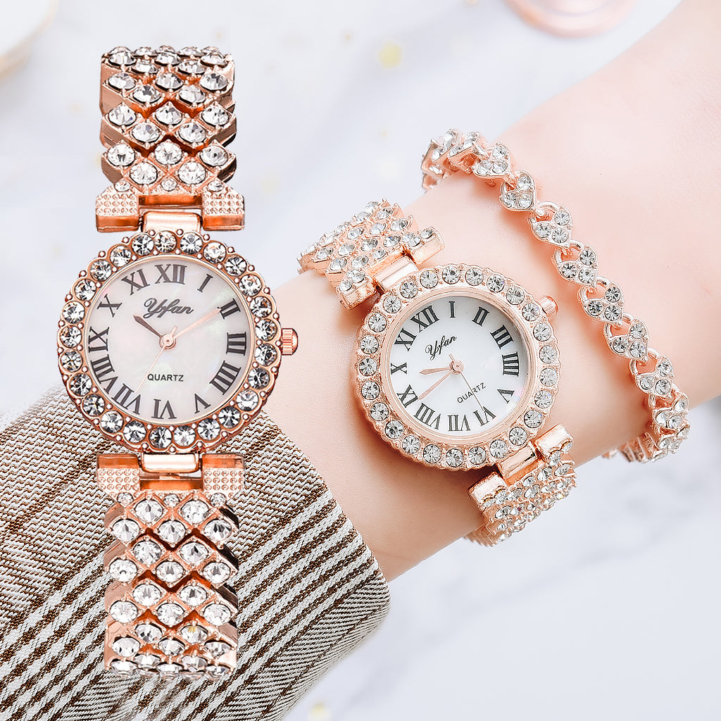Luxury  Rose Gold Watch - Fusion Direct DE