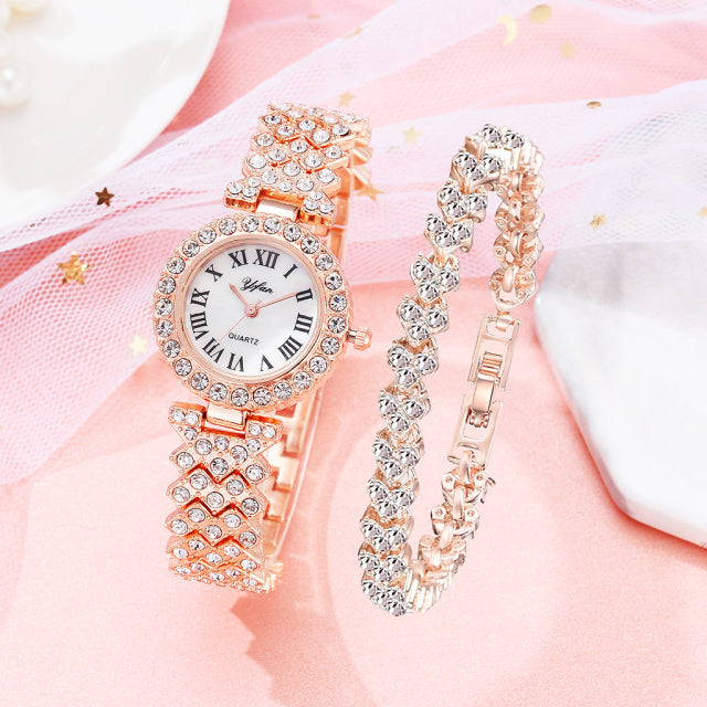 Luxury  Rose Gold Watch - Fusion Direct DE